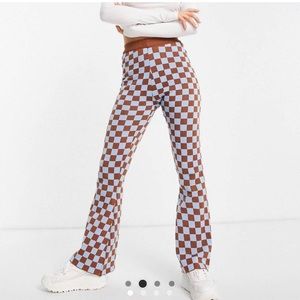 Checkered pant ASOS